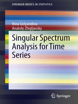 cover image of Singular Spectrum Analysis for Time Series